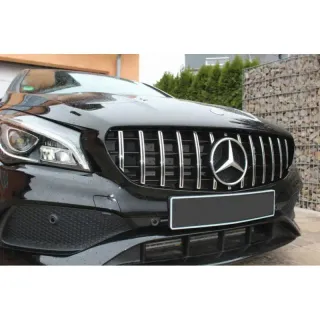 Parrilla frontal Mercedes CLA W117 tipo Panamerica