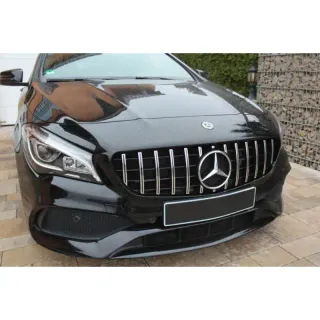Parrilla frontal Mercedes CLA W117 tipo Panamerica