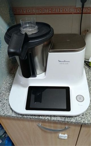 Robot Cocina Moulinex Click & Cook
