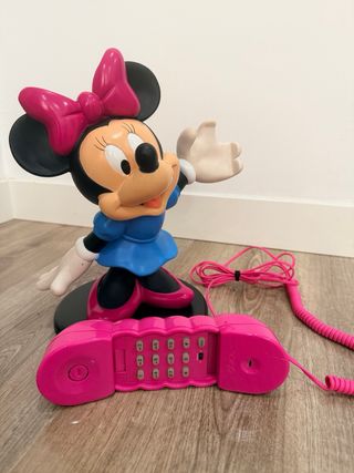 Teléfono Vintage Minnie Mouse Disney