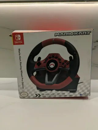Volante Mario Kart Racing Wheel Pro Deluxe