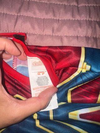 Disfraz Spiderman Talla 6-7