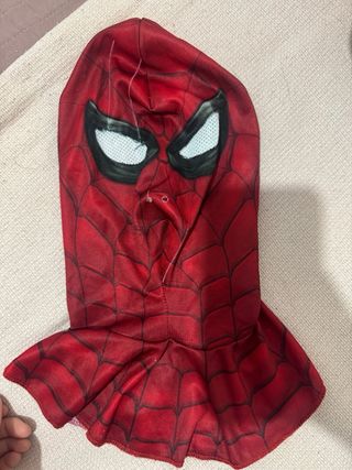 Disfraz Spiderman Talla 6-7