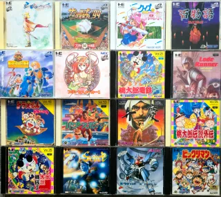Lote Juegos PC Engine