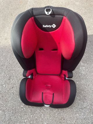 Silla de coche Safety First Negra y Roja