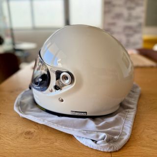 Casco Shoei Glamster talla L Blanco