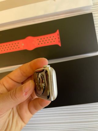 Apple Watch Nike Series 7 41mm Blanco