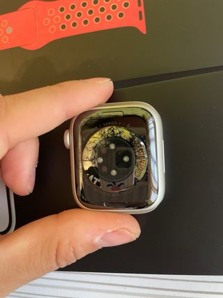 Apple Watch Nike Series 7 41mm Blanco