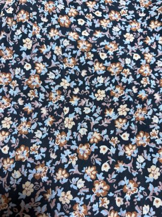 Vestido Mango flores 6 años
