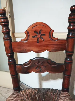 Silla antigua