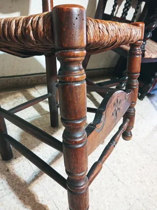 Silla antigua