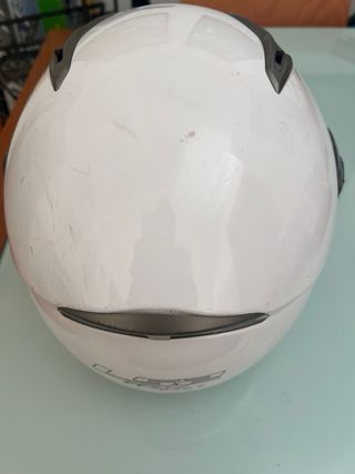Casco LS2 Blanco Modular