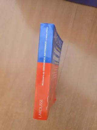 Diccionario de sinónimos, antónimos