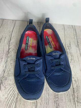 Skechers On-The-Go Flex Mujer Azul