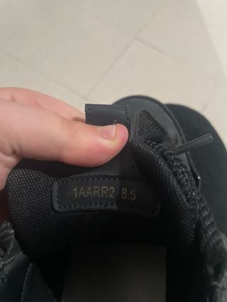 Scarpe Louis Vuitton Nere