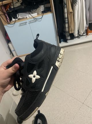 Scarpe Louis Vuitton Nere