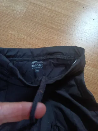 Maglietta e pantaloncini tecnici bike bimba 128