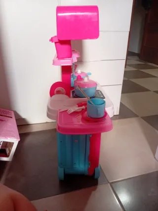 Maleta Cocina Juguete Niña