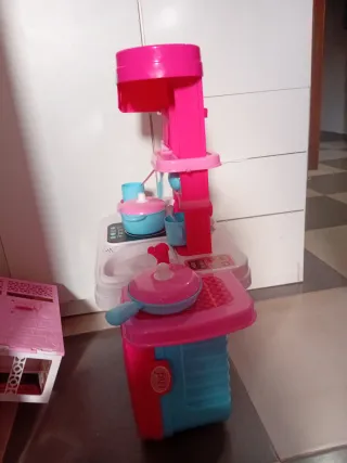 Maleta Cocina Juguete Niña