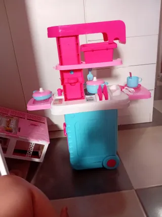 Maleta Cocina Juguete Niña