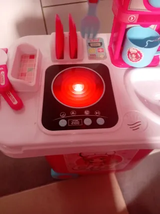Maleta Cocina Juguete Niña