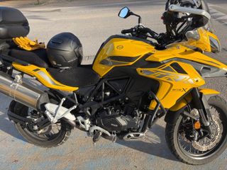 Benelli TRK 502 X - Moto Aventura