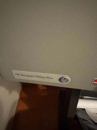 HP Designjet 500ps Plus Plotter