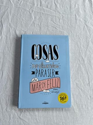 Libro Cosas no aburridas para ser la mar de feliz