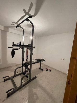 Máquina de musculación multifunción