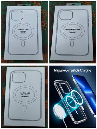 Funda iphone transparente con Magsafe