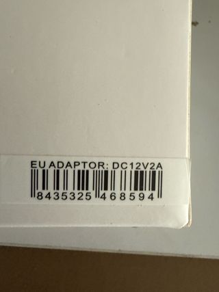 Adattatore di corrente 12V 2A nuovo
