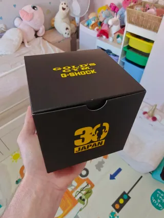 G-SHOCK DW-6900X Gold's Gym Edición Limitada