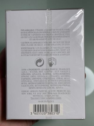Emporio Armani Diamonds Perfume 100ml