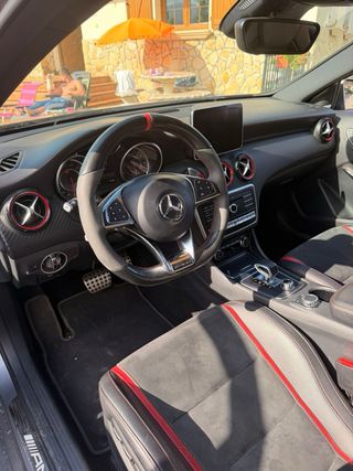 Mercedes-Benz A45 2016