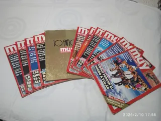 Colección revistas Muy interesante