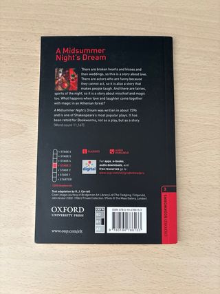 Oxford Bookworms Library: A Midsummer Nights Dr...
