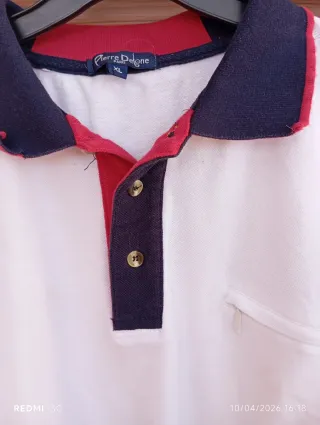 Polo Pierre Dolone Hombre Talla XL