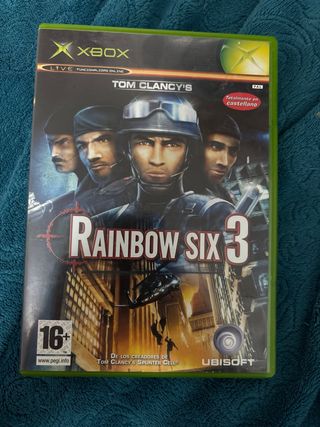 Rainbow Six 3 Xbox