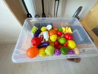 Cocina infantil Ikea con accesorios