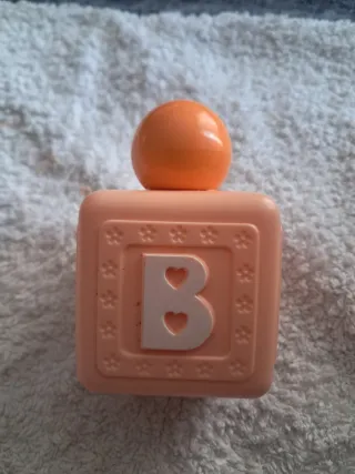 Frasco Avon Bloque A Naranja