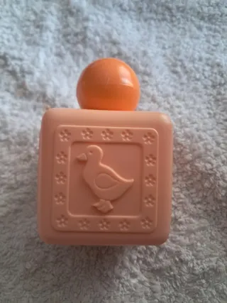 Frasco Avon Bloque A Naranja