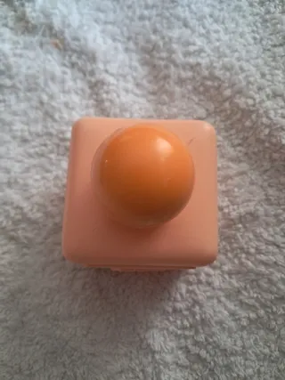 Frasco Avon Bloque A Naranja
