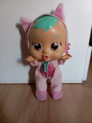 Cry Babies Muñeca Bebé Llorón