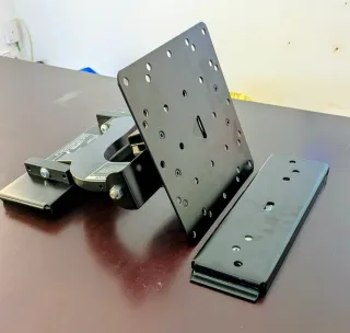 Soporte TV Negro Metálico marca Wall mount