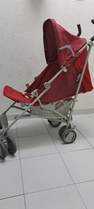 Silla de paseo Chicco London Roja