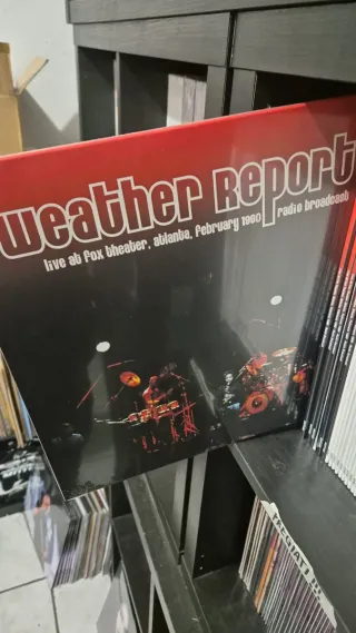 Weather Report - Live at Fox Theater  2 Vinili