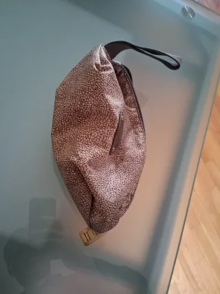 Borsetta Borbonese Beige/Marrone