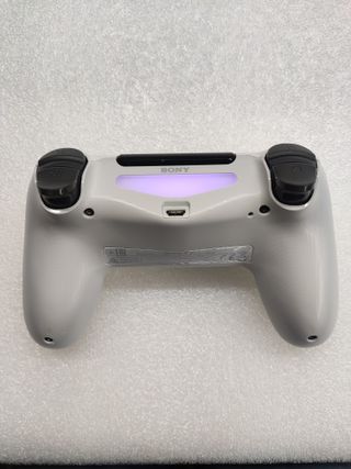 ✅ Controller PS4 V2 Originale Bianco Restaurato con Joystick TMR Magnetici
