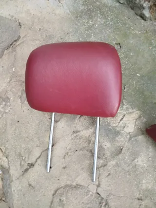 Asientos paquete M E46 Piel Roja.