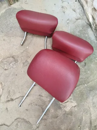 Asientos paquete M E46 Piel Roja.